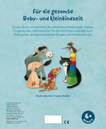 Zehn kleine Zappelfinger (Rückseite)