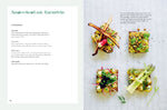 Grünes Smørrebrød
