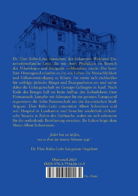 Dr. Elsie Kühn-Leitz