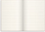Burde Notizbuch Textil pink liniert A5