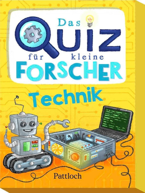 Das Quiz für kleine Forscher - Technik
