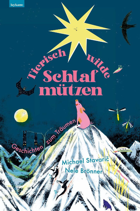 Tierisch wilde Schlafmützen