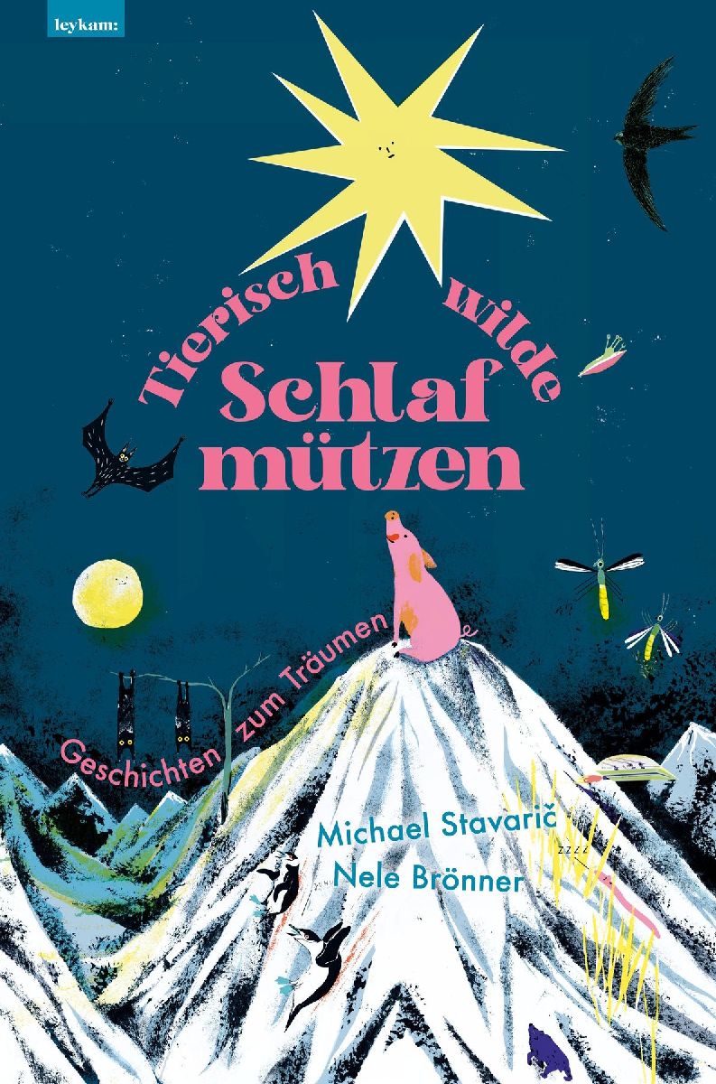 Tierisch wilde Schlafmützen
