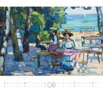 Die Kunst der Stille Kalender 2027 (Innenansicht)