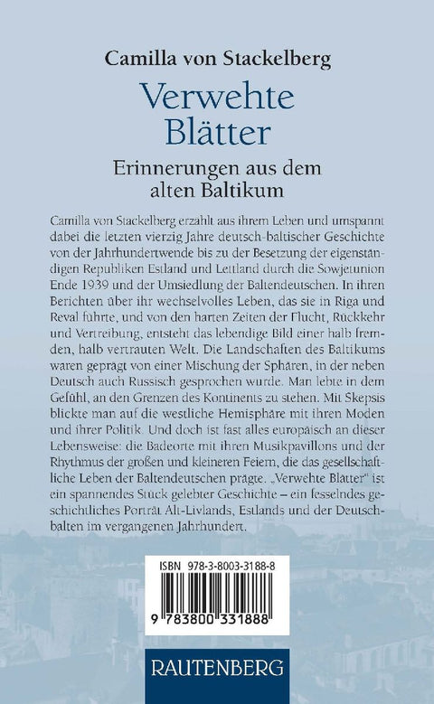 Verwehte Blätter