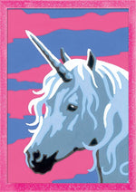 Malen nach Zahlen Einhorn