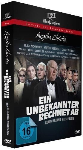 Agatha Christie Filmjuwelen Box
