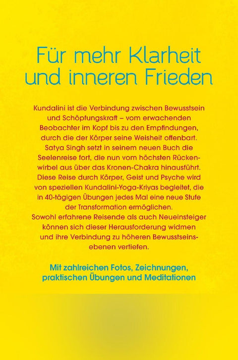 Kundalini Yoga für Kopf und Psyche