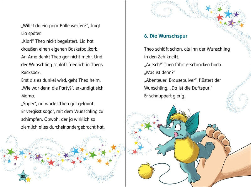 Der Wunschling - Wünsche schmecken nach Brausepulver (Innenansicht)