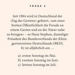 Garten-Quiz