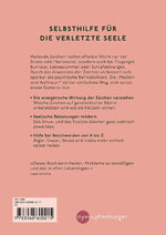 Die Seele heilen mit Zeichen (Rückseite)