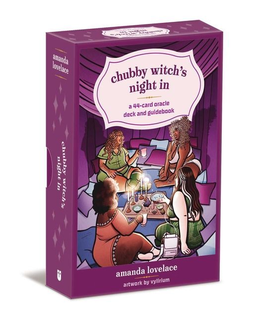 Chubby Witch's Night In