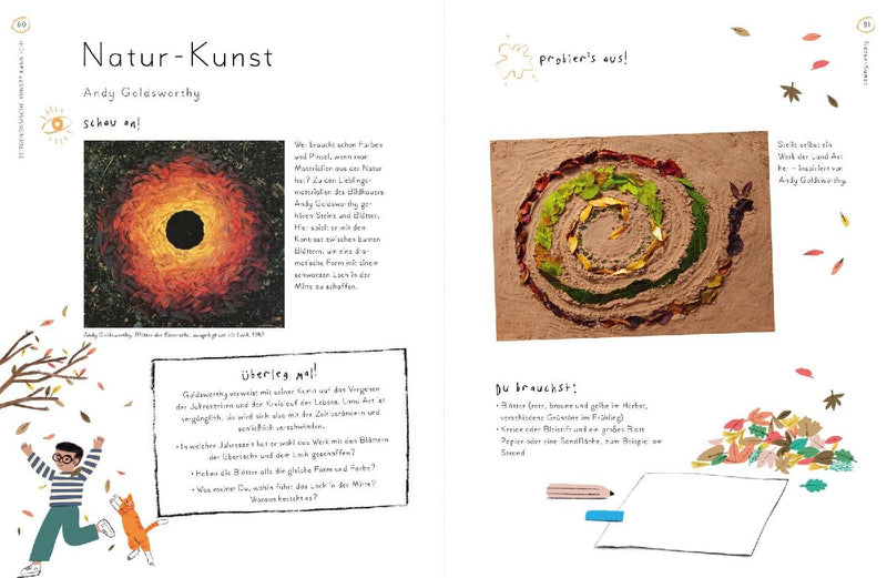 Kunst? Kann ich! (Kunst für Kinder) (Innenansicht)