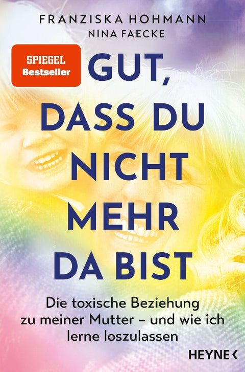 Gut, dass du nicht mehr da bist
