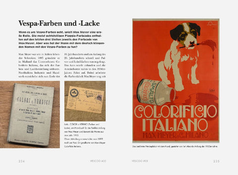 VESCOO Jahrbuch für Vespa-Fans und Ape-Freunde