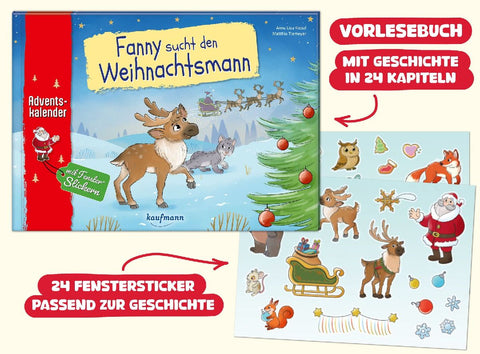 Fanny sucht den Weihnachtsmann