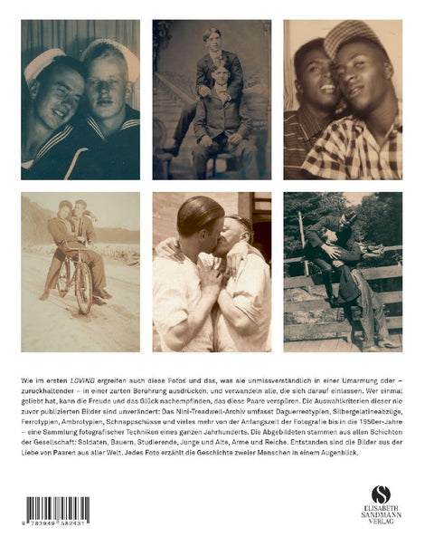 MORE LOVING - Männer, die sich lieben - Fotografien aus den Jahren 1850-1950 (LOVING Vintage-Fotografien 2)