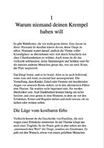 KEINER WILL DEINEN SCHEI* (Innenansicht)