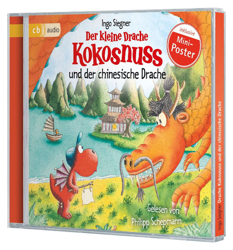 Der kleine Drache Kokosnuss und der chinesische Drache