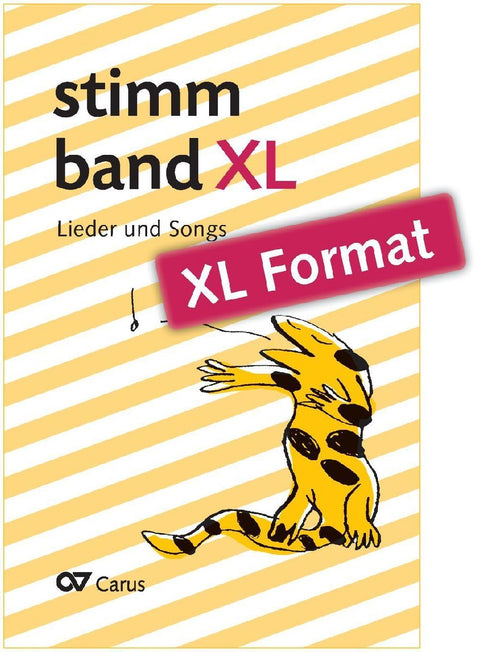 stimmband XL. Lieder und Songs