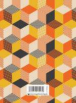 Notizbuch No. 76 - Orange Cubes