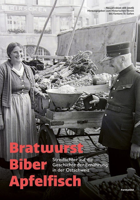 Bratwurst Biber Apfelfisch