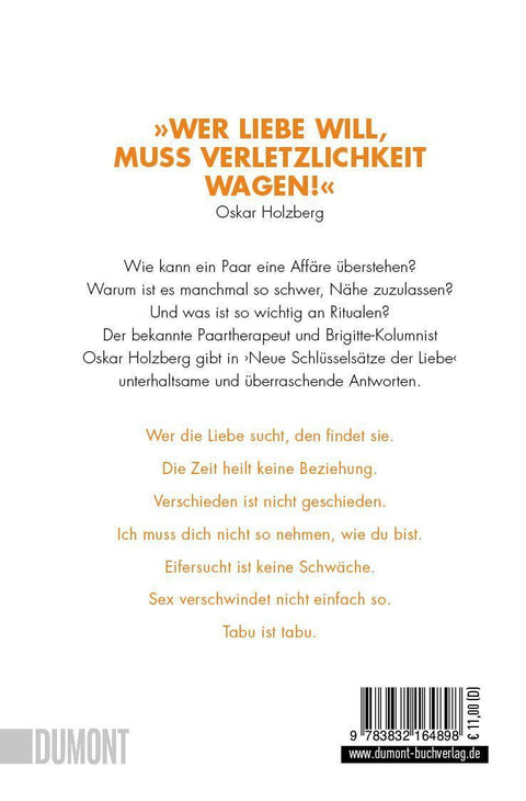 Neue Schlüsselsätze der Liebe