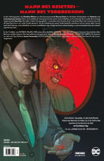 Batman - One Bad Day: Two-Face (Rückseite)