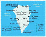 KOMPASS Wanderkarte 232 La Palma 1:50.000 (Innenansicht)