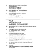 Zentralitäten 4.0