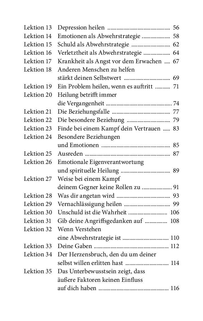 Leben in emotionaler Freiheit (Innenansicht)