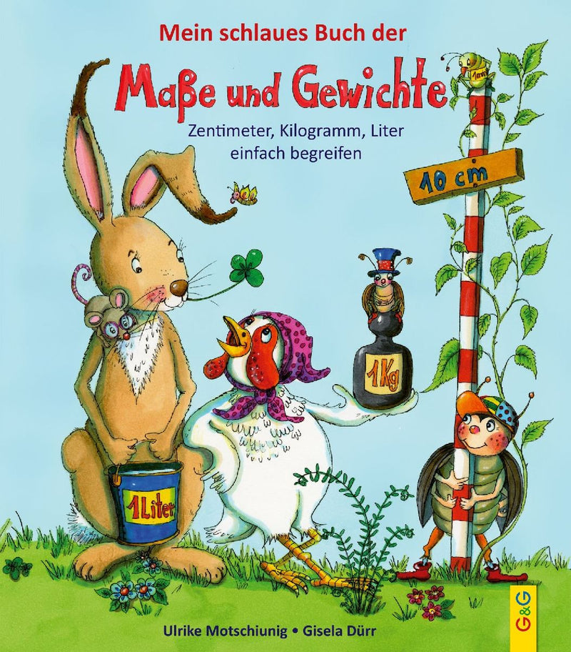 Mein schlaues Buch der Maße und Gewichte