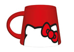 HELLO KITTY FACE BASE MUG