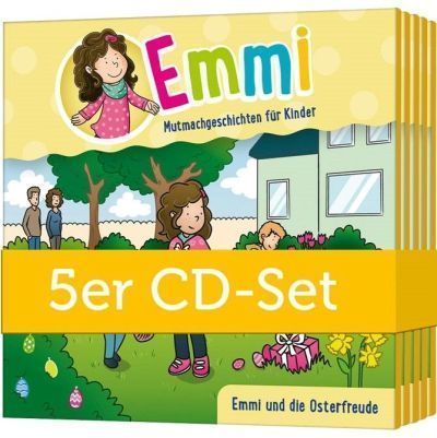 Emmi und die Osterfreude (Set mit 5 CDs)