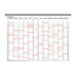 MARK'S 2027 Notebook Calendar M // Black