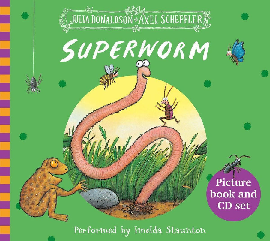Superworm. Book + CD