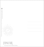 Krafttiere Postkartenkalender 2027