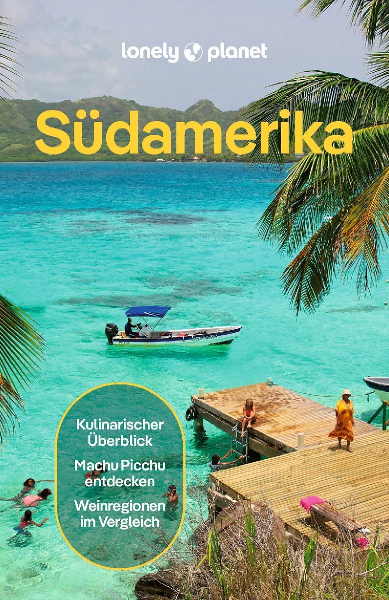 LONELY PLANET Reiseführer Südamerika