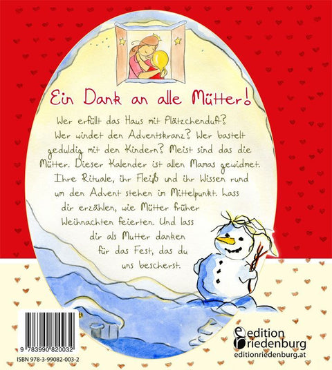 Mama im Advent - Ein Adventskalender für alle Mütter