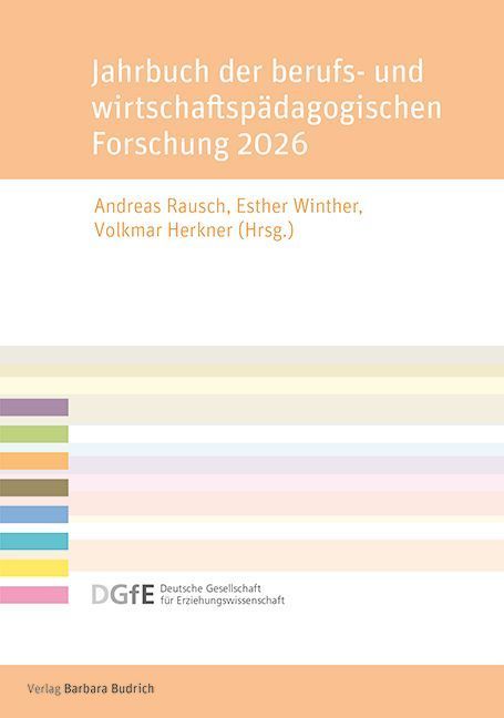 Jahrbuch der berufs- und wirtschaftspädagogischen Forschung 2026