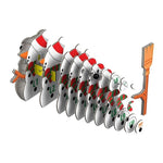 EUGY - 3D Bastelset Schneemann