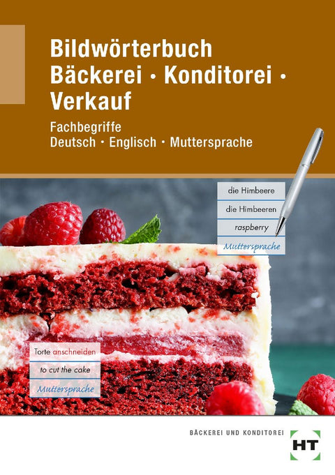 eBook inside: Buch und eBook Bildwörterbuch Bäckerei Konditorei Verkauf
