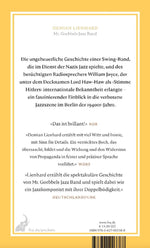 Mr. Goebbels Jazz Band (Rückseite)