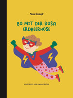 Bo mit der rosa Erdbeerhose