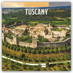 Tuscany - Toskana 2027 - 16-Monatskalender