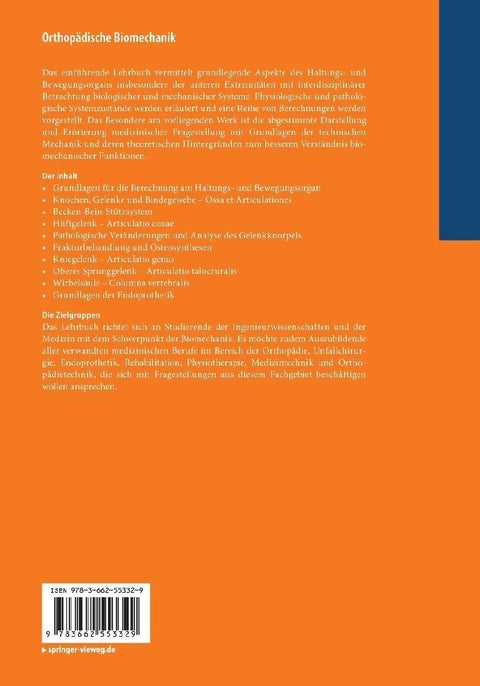 Orthopädische Biomechanik