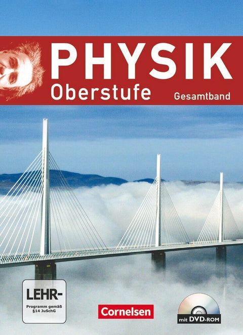 Physik Oberstufe - Allgemeine Ausgabe - Gesamtband - Schulbuch mit DVD-ROM