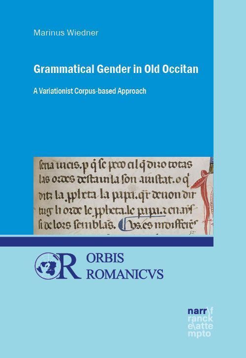 Grammatical Gender in Old Occitan