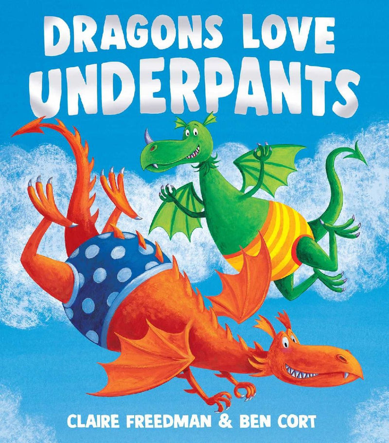 Dragons Love Underpants
