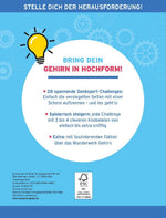 Die ultimative Rätsel-Challenge Gedächtnistraining (Rückseite)